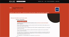 Desktop Screenshot of gpg.riai.ie